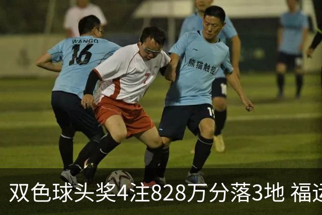双色球头奖4注828万分落3地 福运奖开950万注