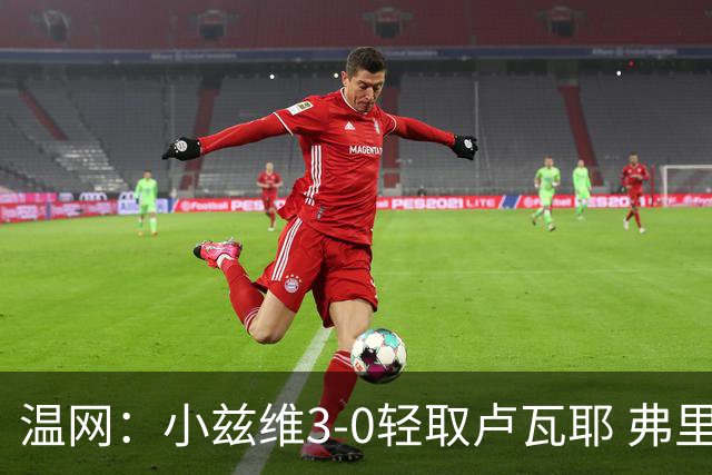 温网：小兹维3-0轻取卢瓦耶 弗里茨贝雷蒂尼挺进32强